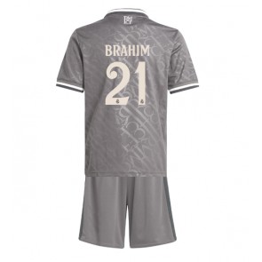 Real Madrid Brahim Diaz #21 Rezervni Dres za Dječji 2024-25 Kratak Rukavima (+ kratke hlače)